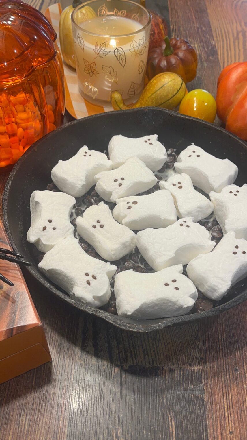 Ghost Peeps Chocolate Dip – The Spooky & Sweet Treat Every Busy Mama ...