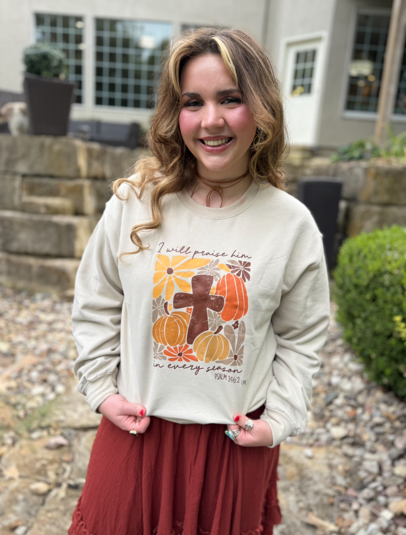 CBM "In Every Season" Fall Crewneck - Image 5