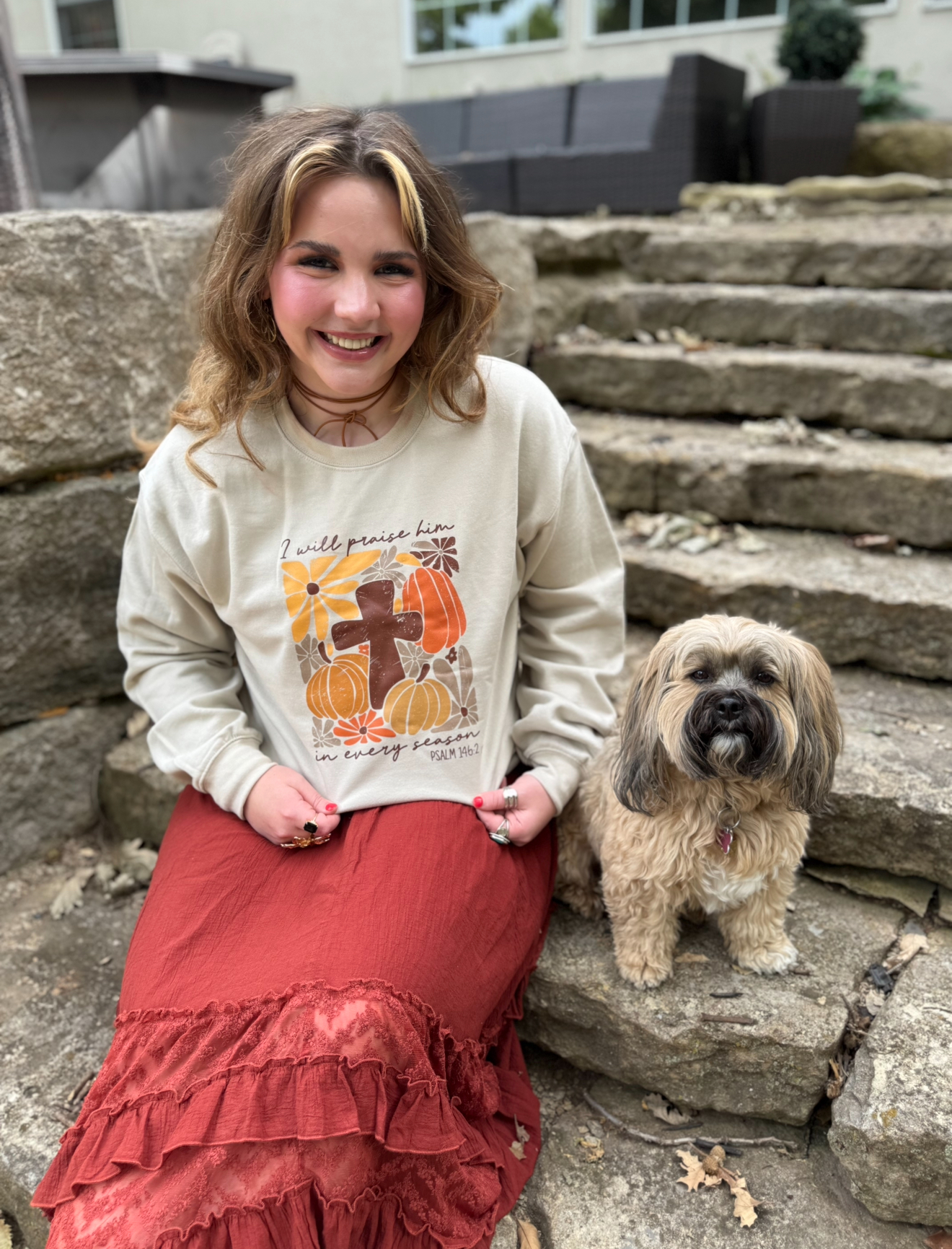 CBM "In Every Season" Fall Crewneck - Image 3