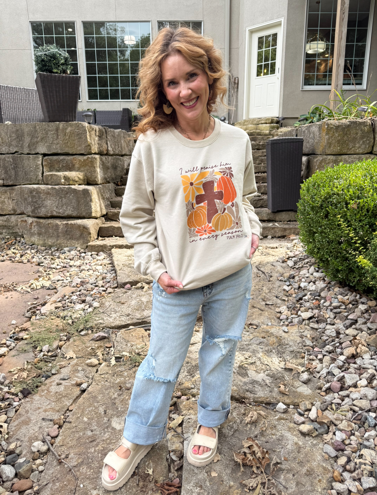 CBM "In Every Season" Fall Crewneck - Image 4