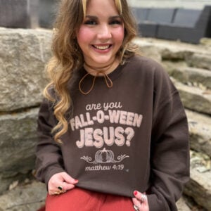 CBM "Fall-o-ween Jesus" Fall Crewneck