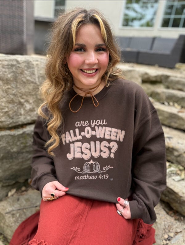 CBM "Fall-o-ween Jesus" Fall Crewneck