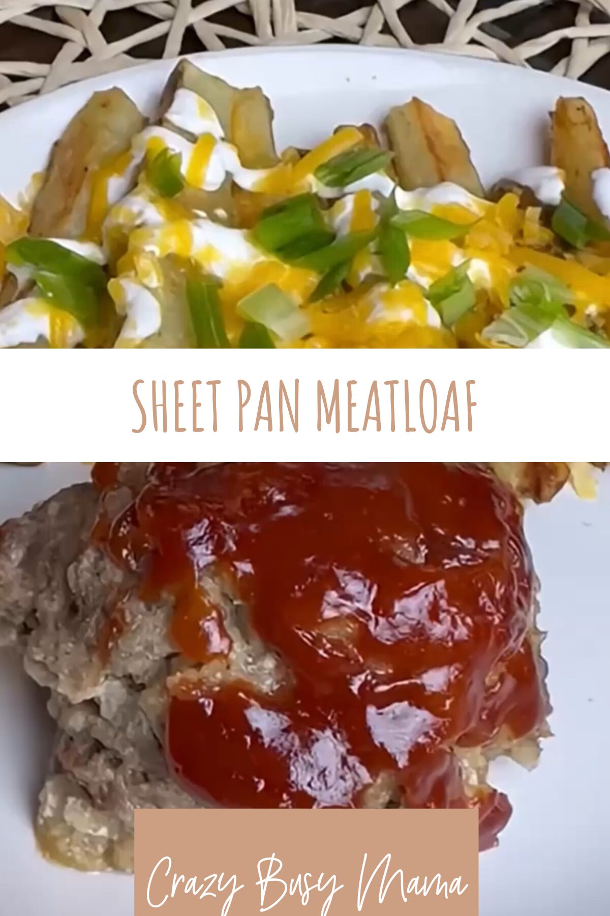 mini meatloaf recipe sheet pan meatloaf