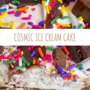 ice cream cake recipe