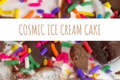 ice cream cake recipe
