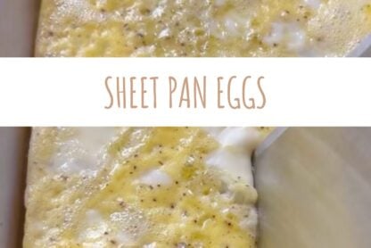 sheet pan eggs how to cook eggs in the oven