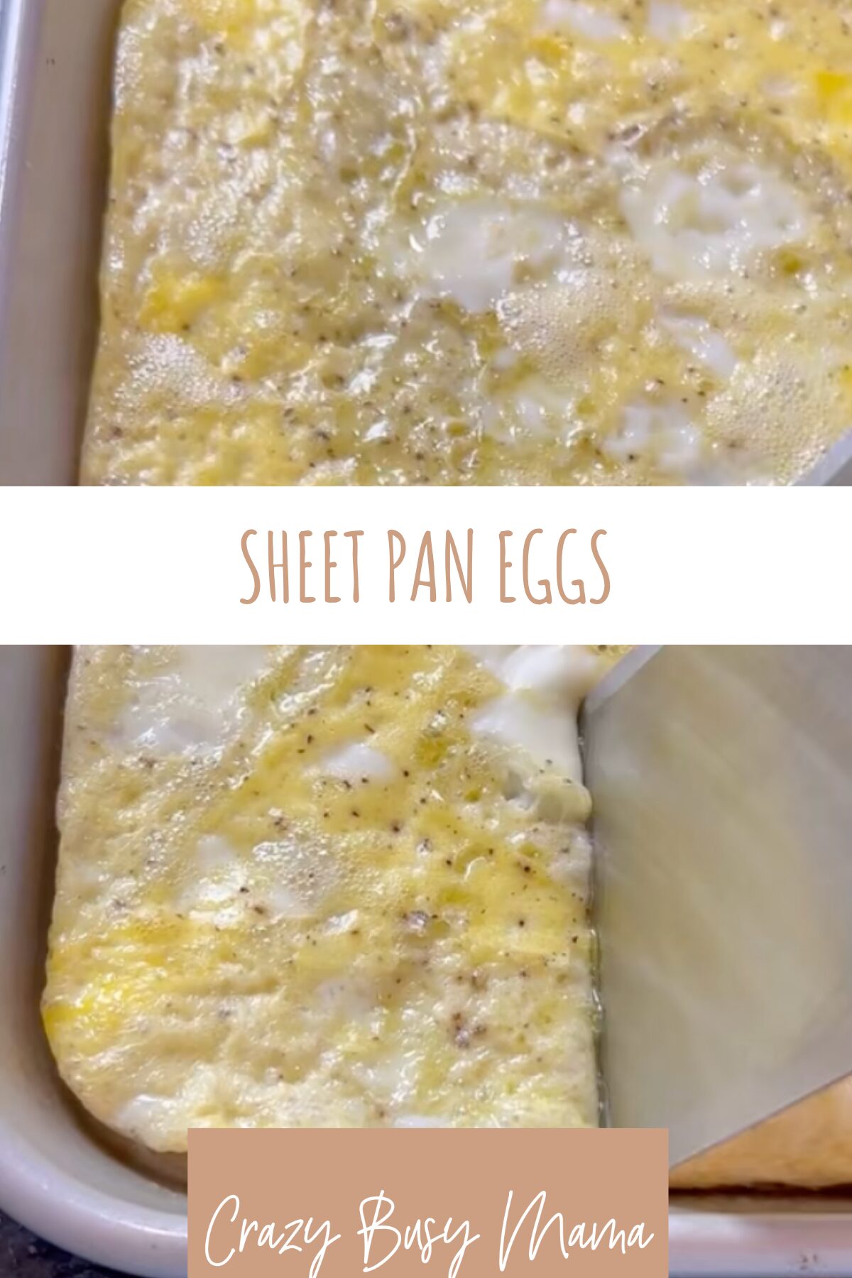 sheet pan eggs how to cook eggs in the oven