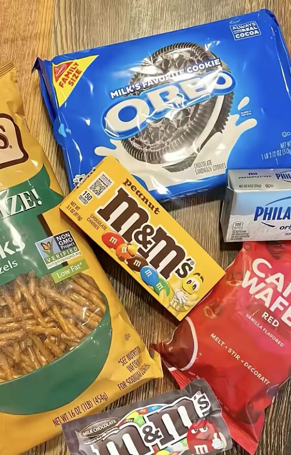 oreo apple back to school cookies