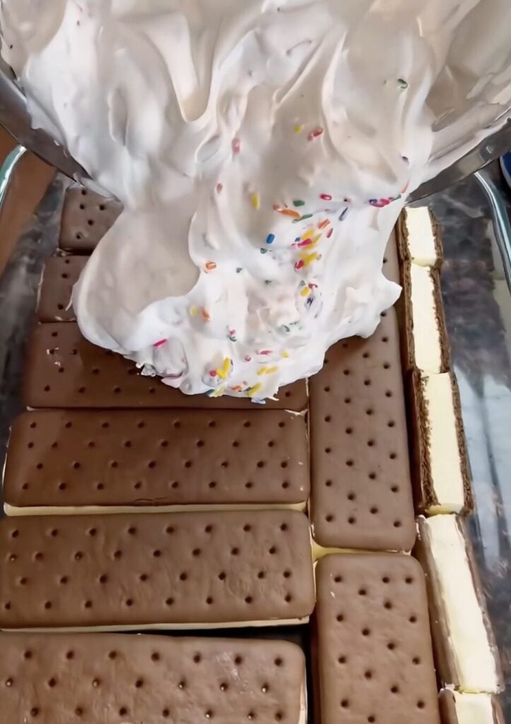 Cosmic Brownie Ice Cream Cake Recipe