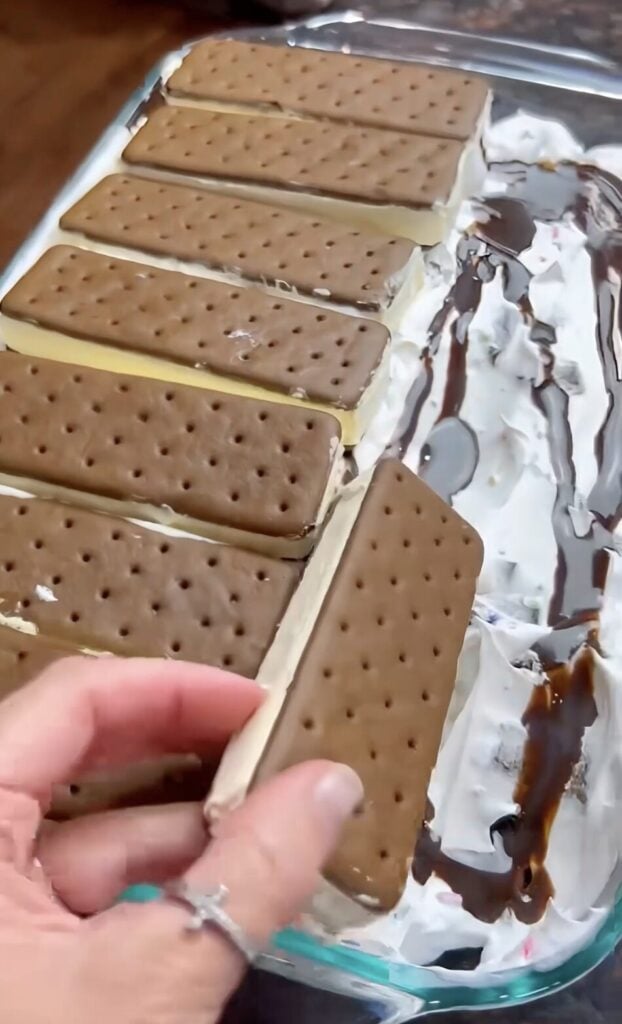 Cosmic Brownie Ice Cream Cake Recipe