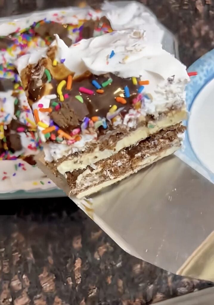 Cosmic Brownie Ice Cream Cake Recipe