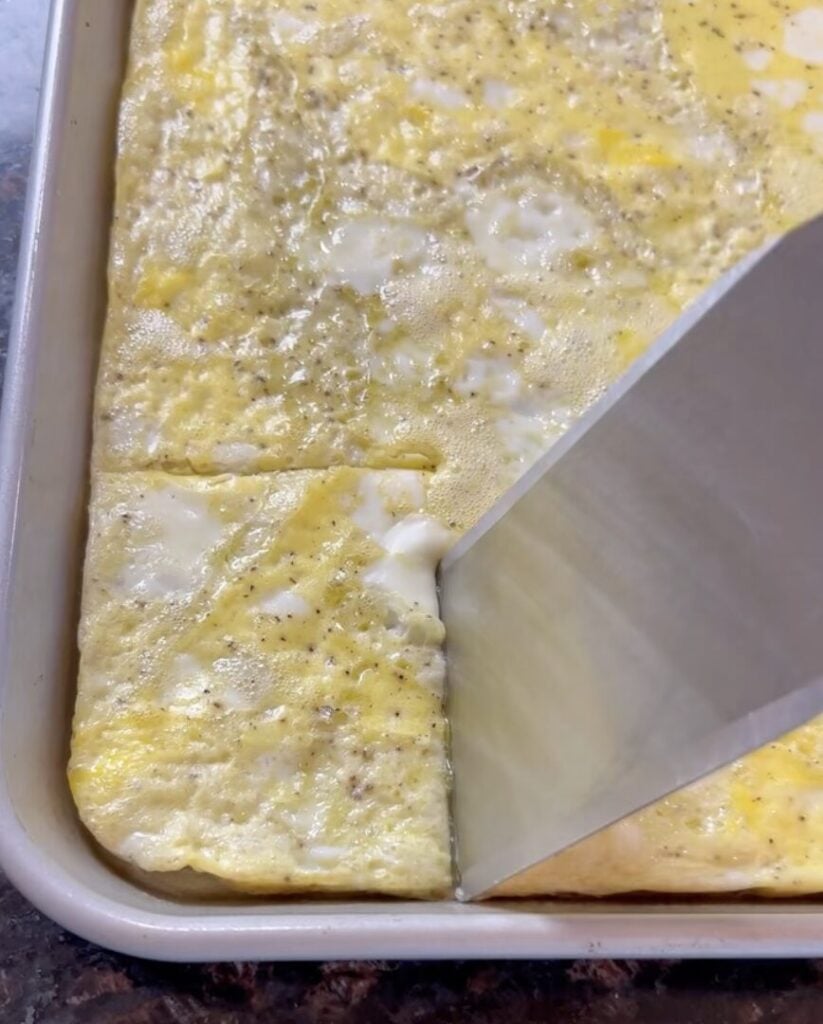 sheet pan eggs how to cook eggs in the oven