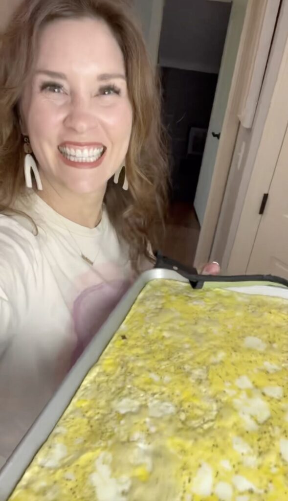 sheet pan eggs how to cook eggs in the oven