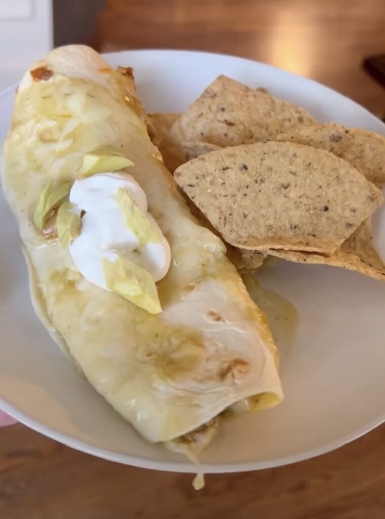Slow Cooker Chicken Enchiladas