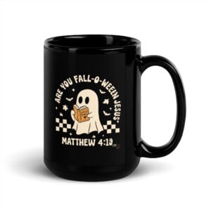 Fall-o-ween Jesus Mug