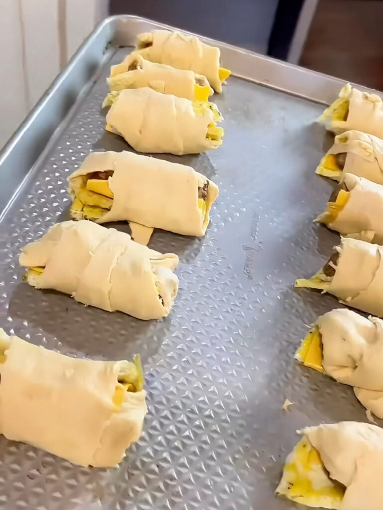 Breakfast crescent rolls quick breakfast ideas