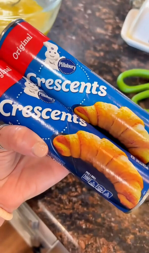 Breakfast crescent rolls quick breakfast ideas