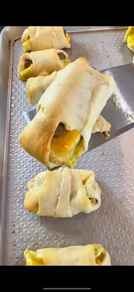 Breakfast crescent rolls quick breakfast ideas