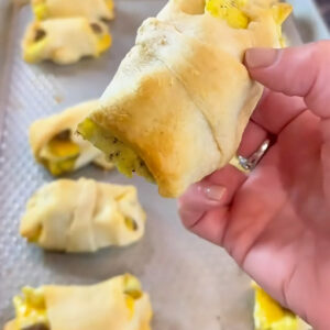 Breakfast crescent rolls quick breakfast ideas