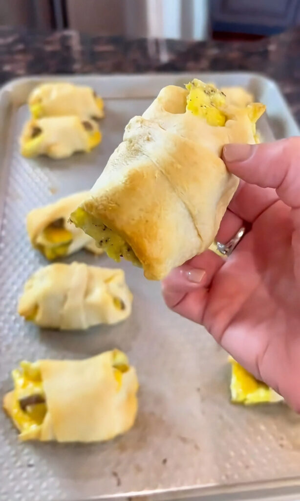 Breakfast crescent rolls quick breakfast ideas