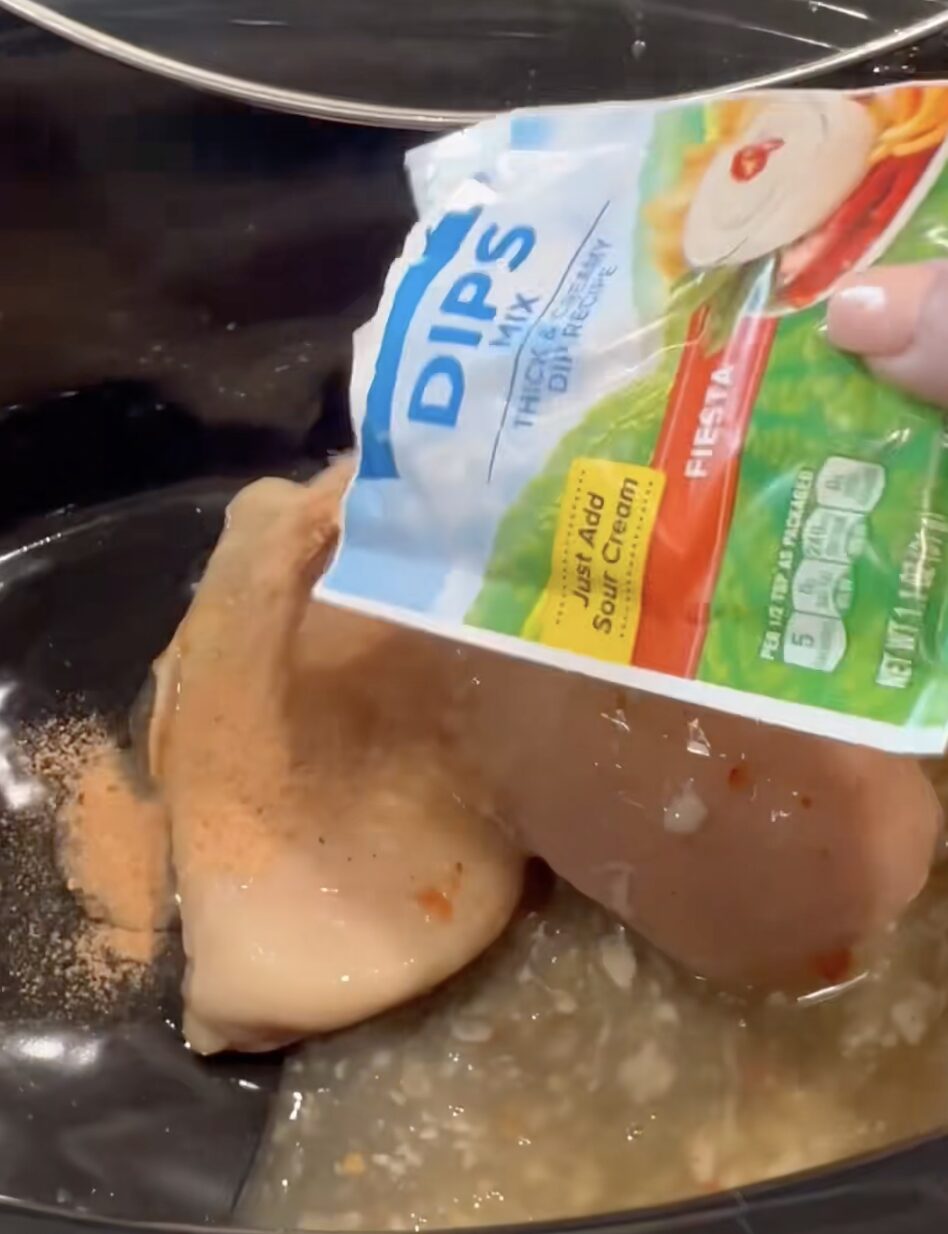 slow cooker chicken enchiladas