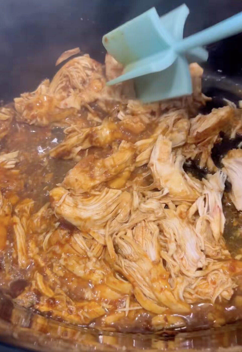 slow cooker chicken enchiladas