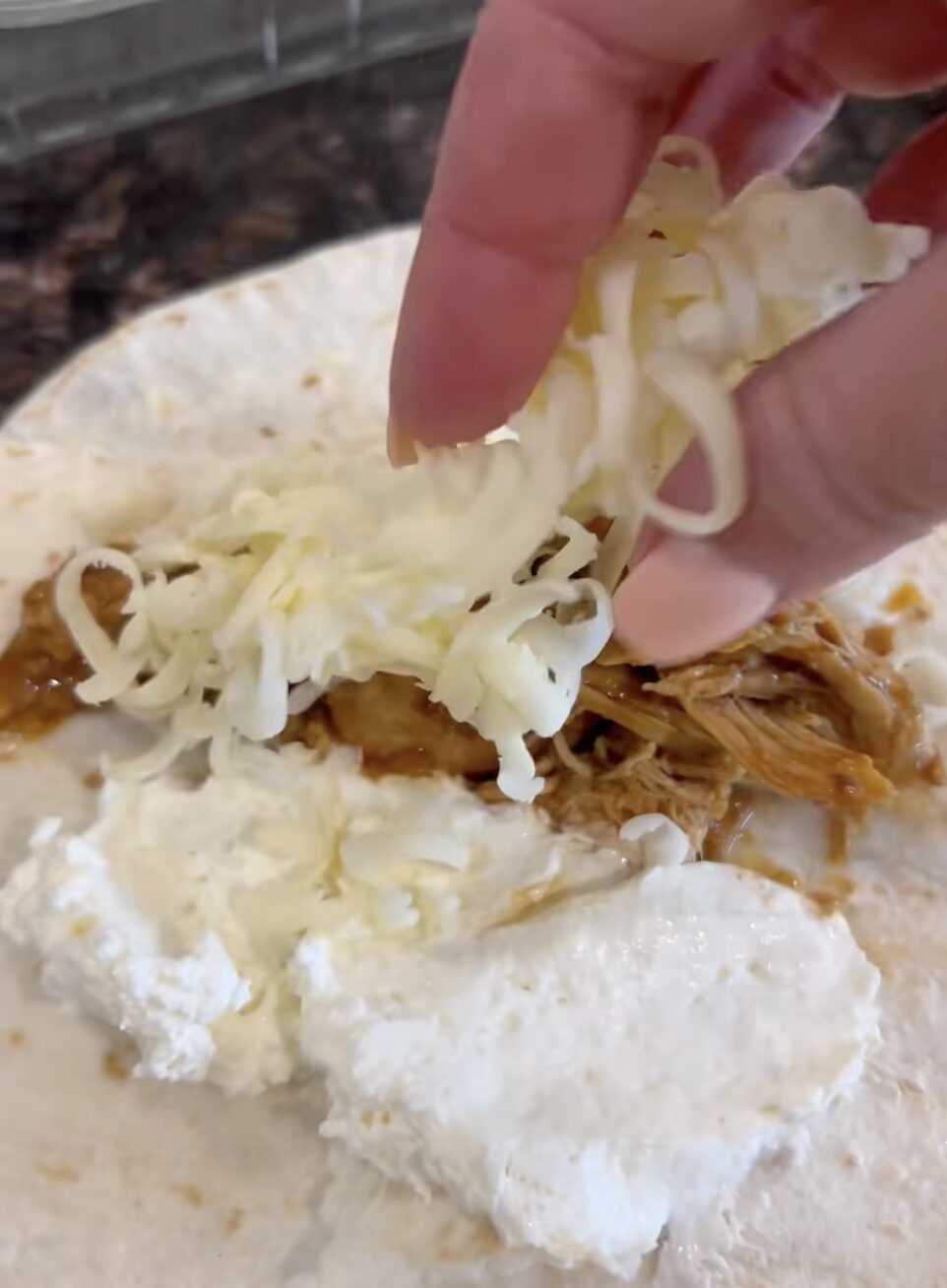 slow cooker chicken enchiladas