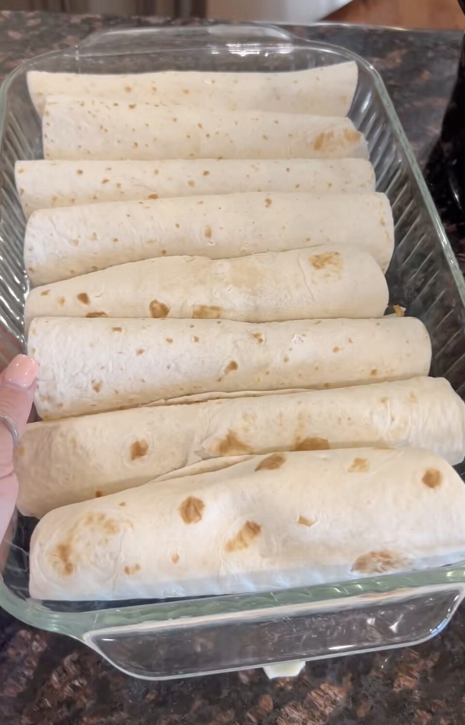 slow cooker chicken enchiladas