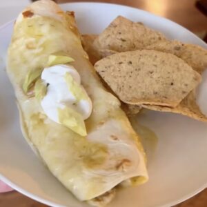 slow cooker chicken enchiladas