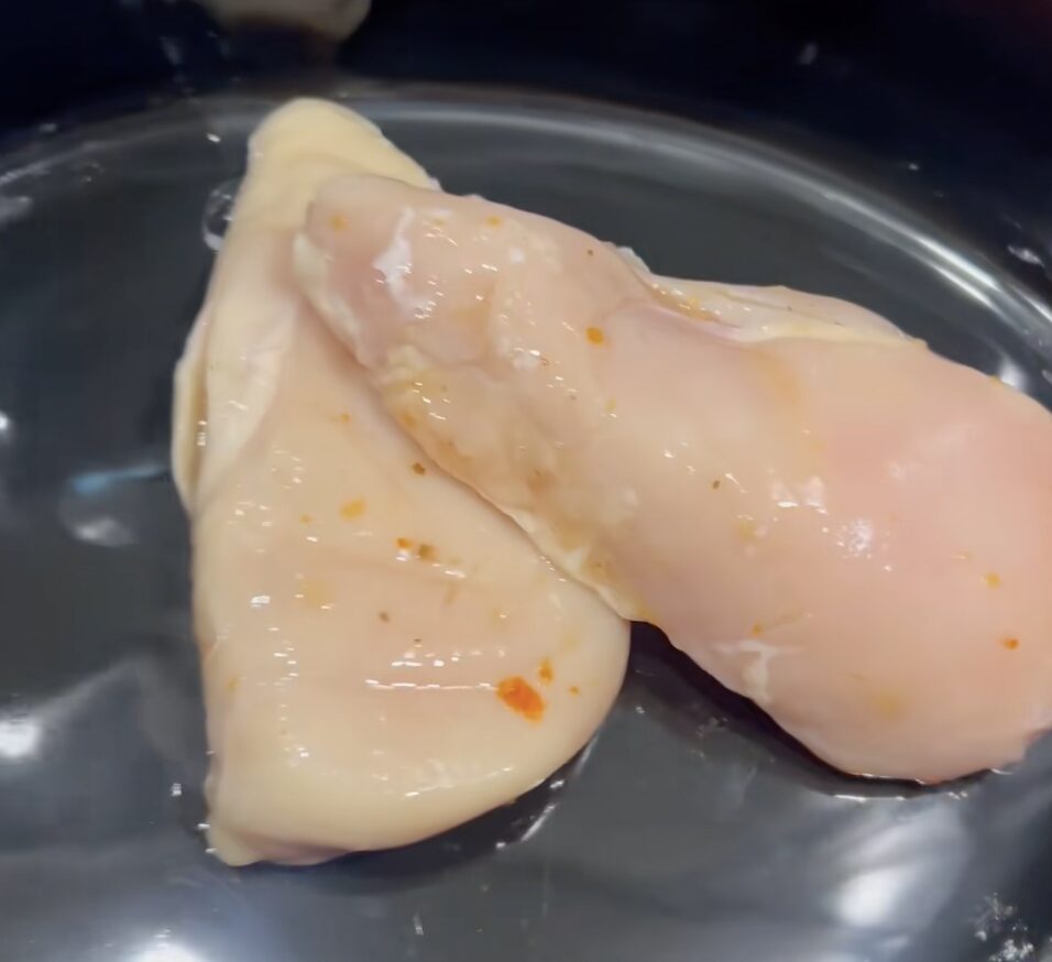 slow cooker chicken enchiladas