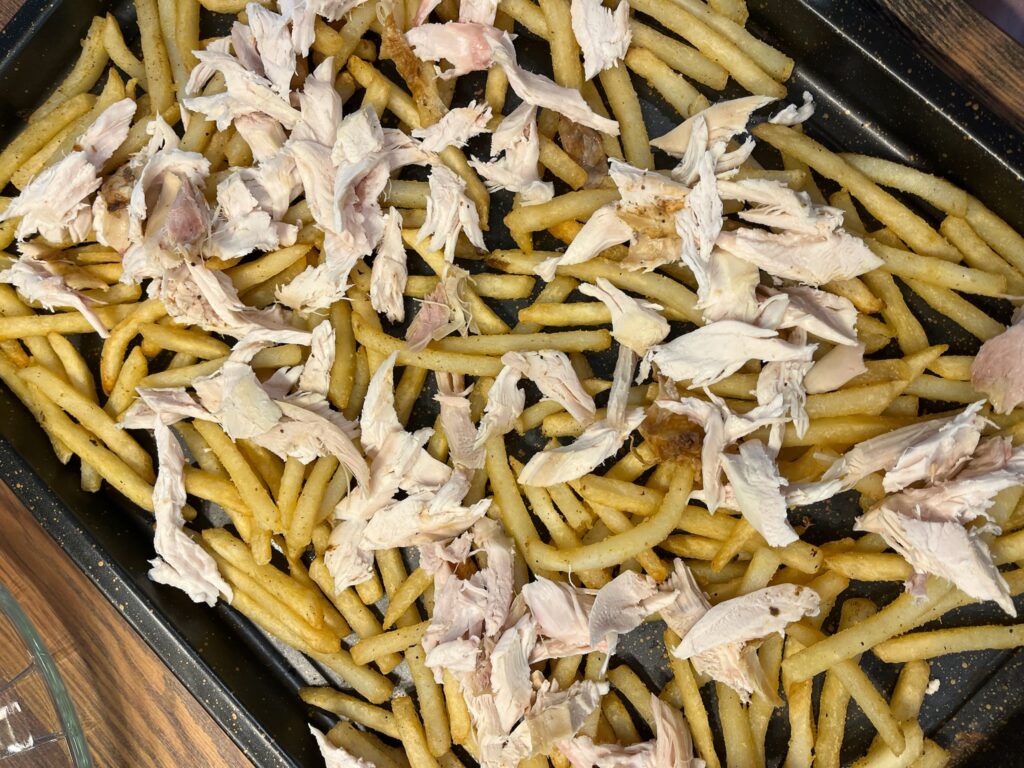 Loaded BBQ Nacho Fries