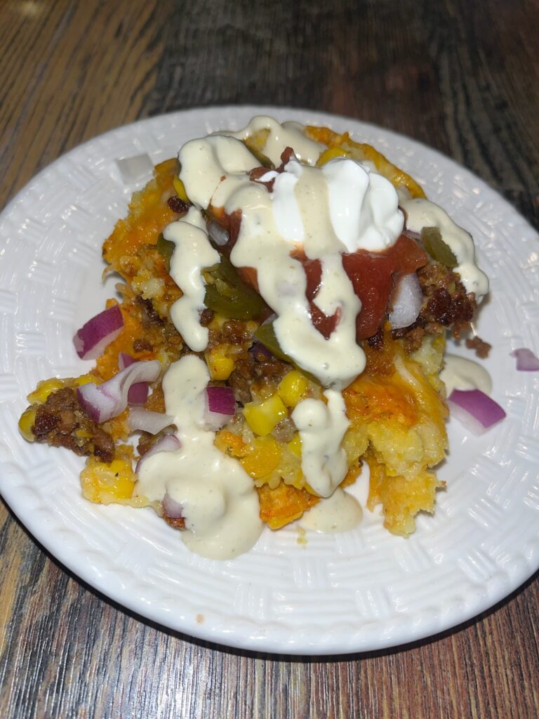 Taco Shepherd’s Pie