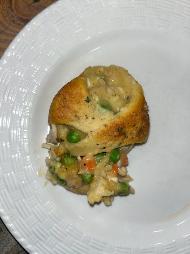 Mini Chicken Pot Pies