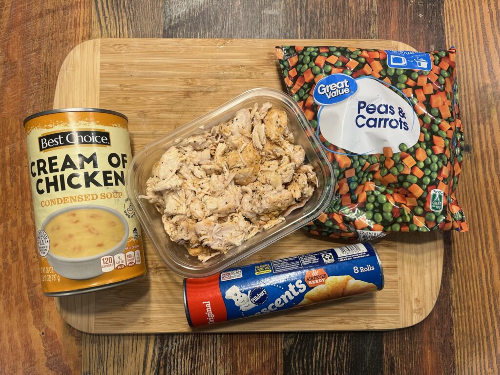 Mini Chicken Pot Pies