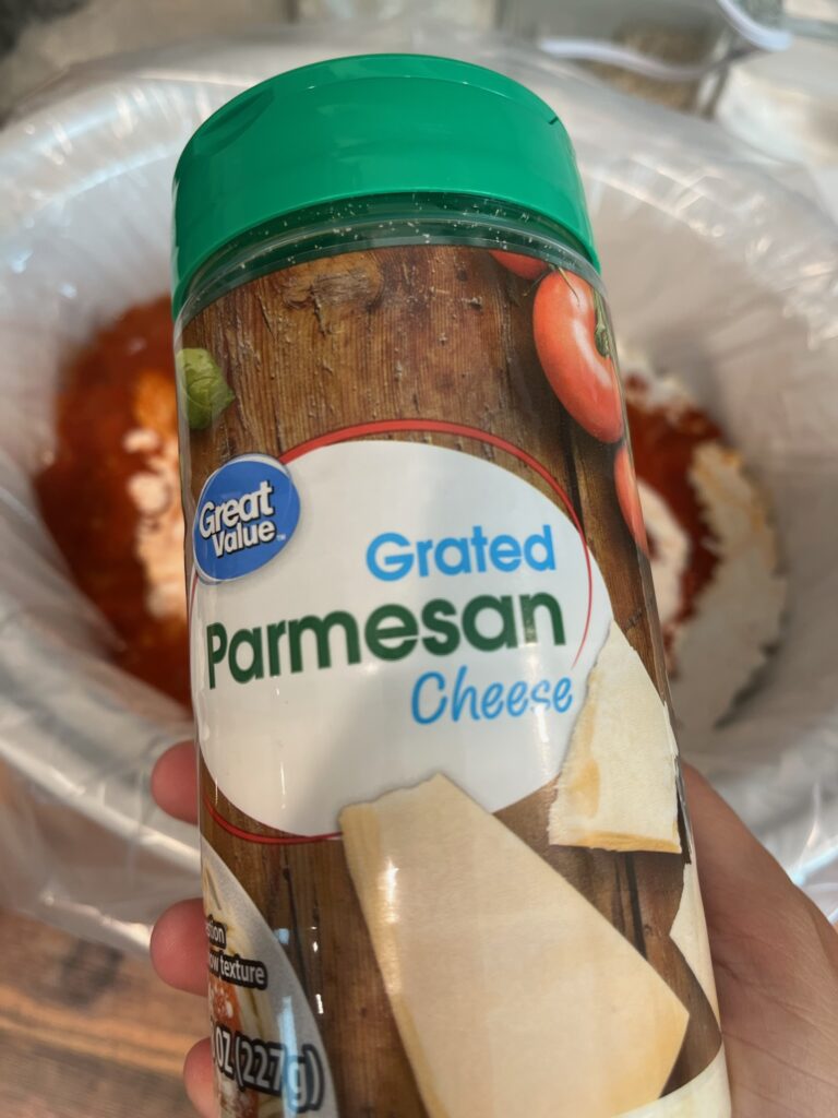 Chicen Parmesan Pasta recipe