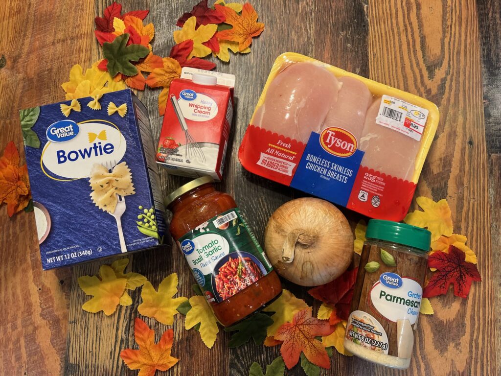 Chicken Parmesan Pasta Recipe