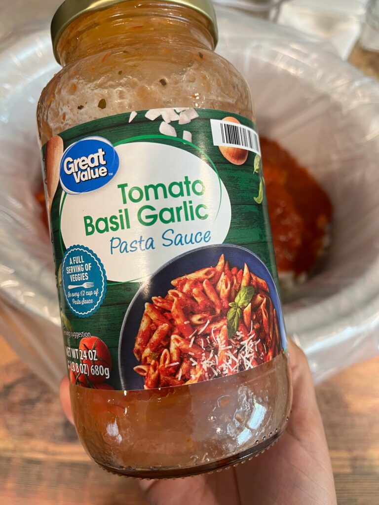 Chicen Parmesan Pasta recipe