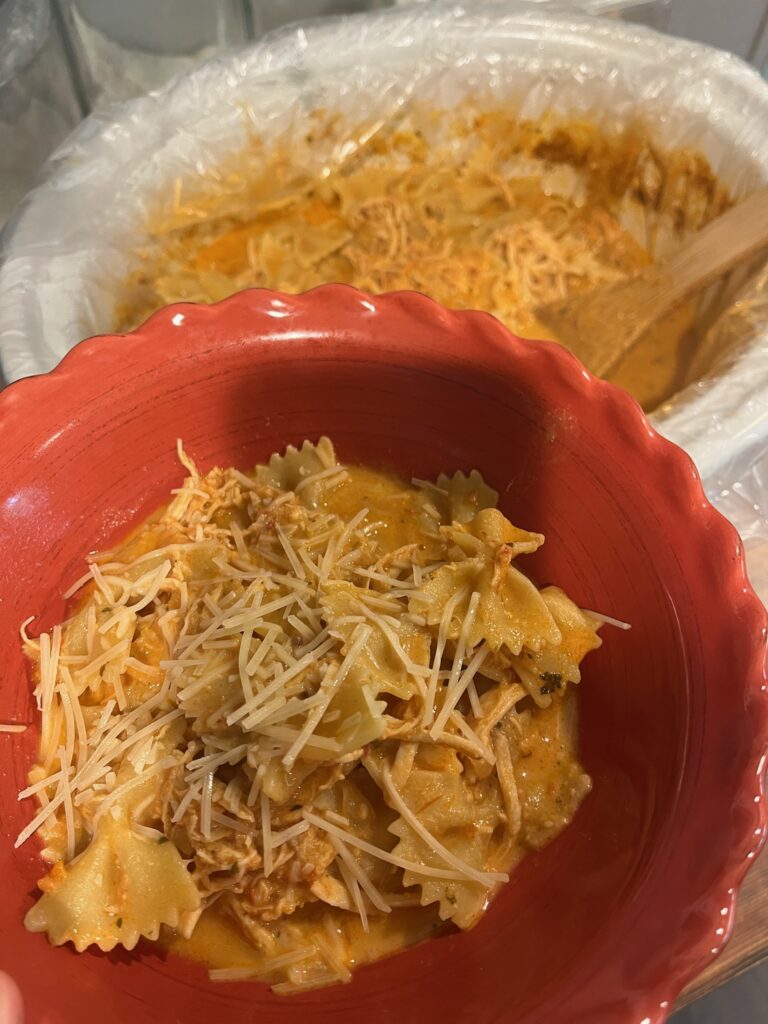 Chicken Parmesan Pasta Recipe