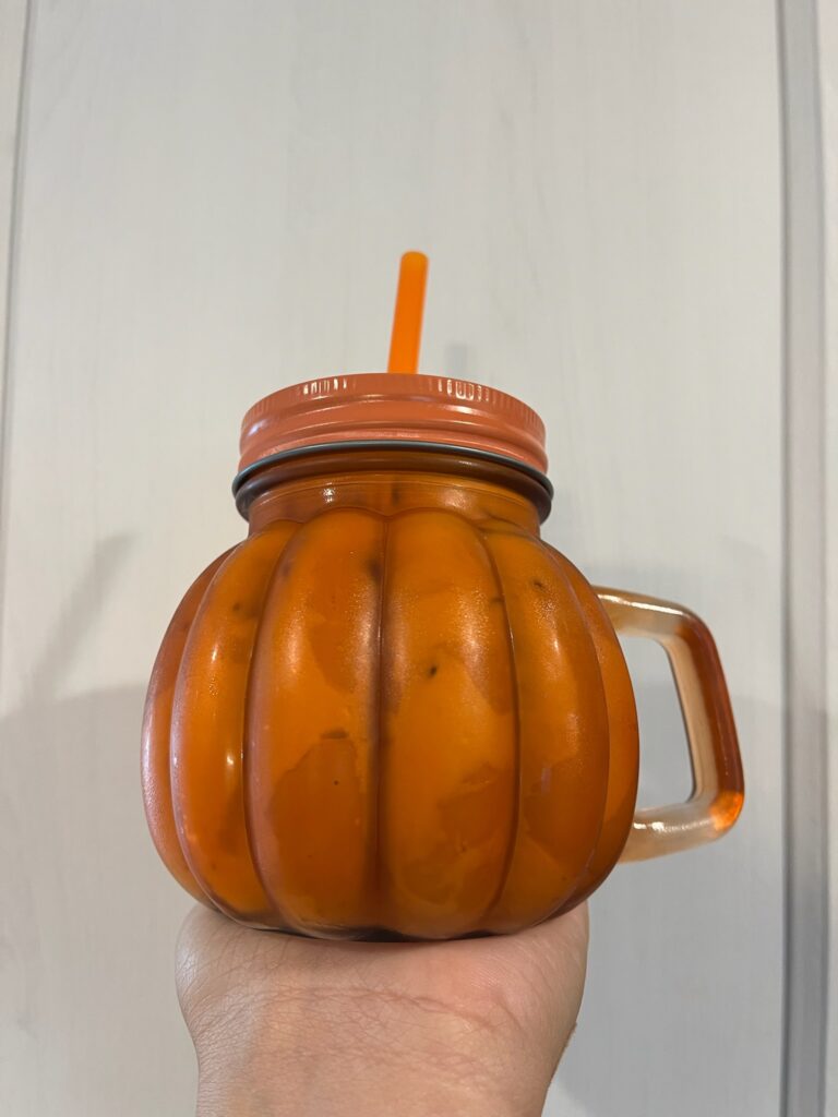 Iced Pumpkin Chai Tea Latte Starbucks