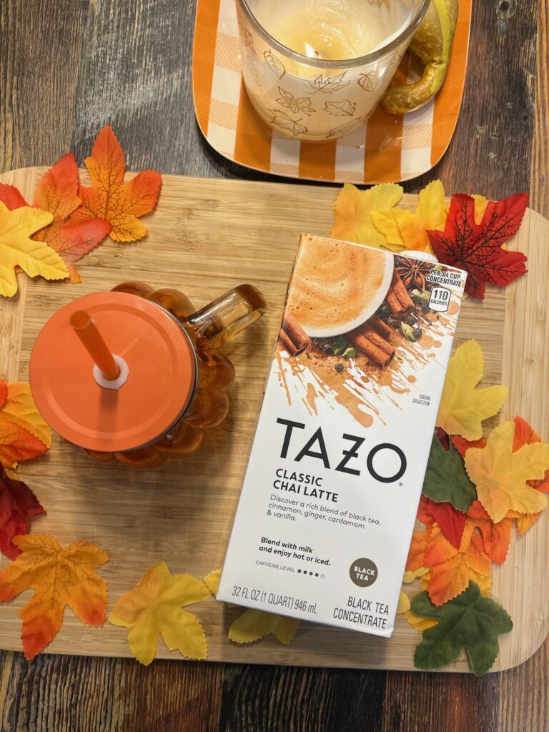 Pumpkin Chai Tea Latte Starbucks