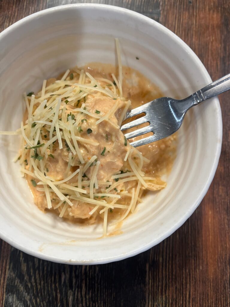 Boursin Pasta with Chicken