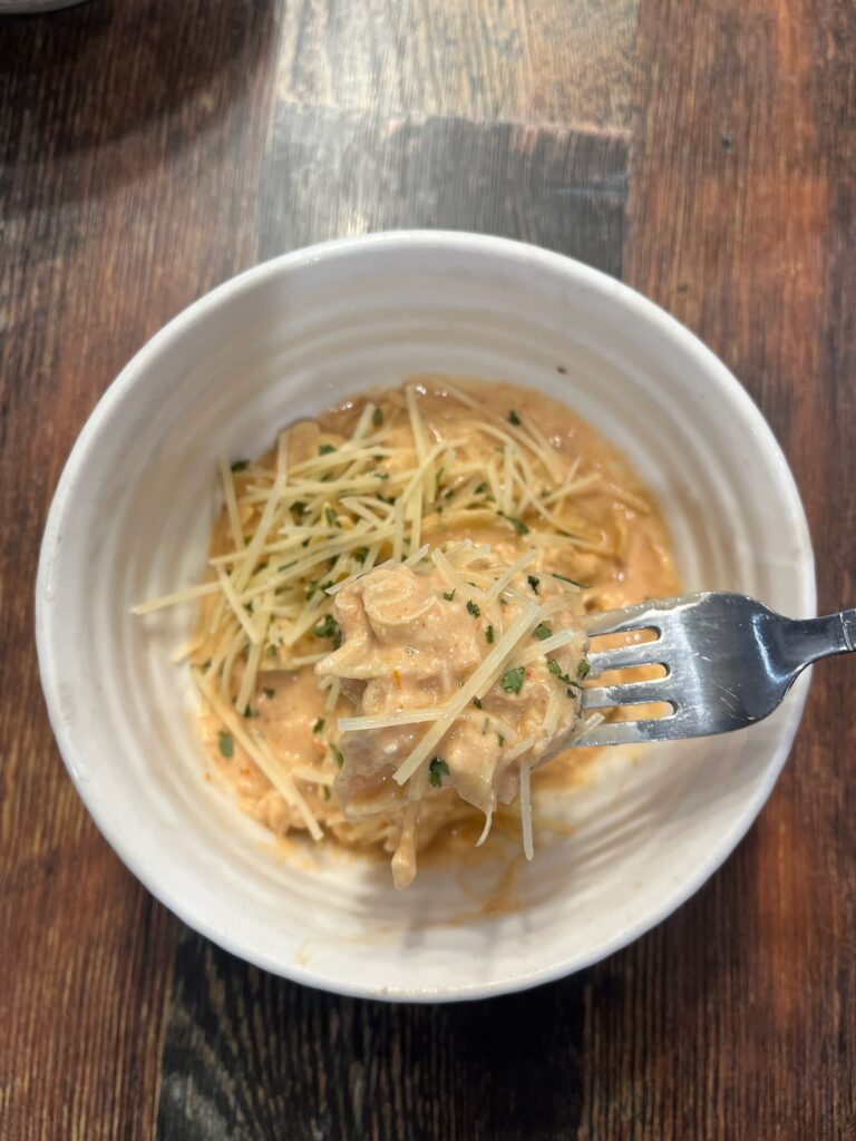 Boursin Pasta with Chicken