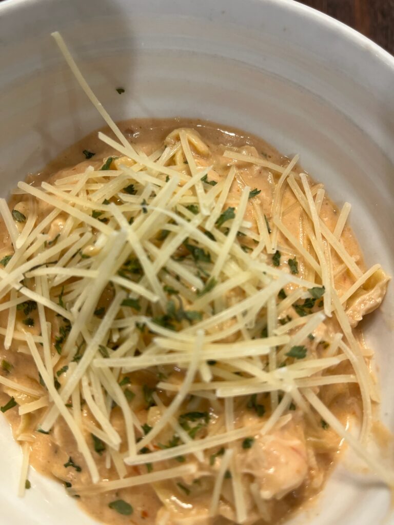 Boursin Pasta with Chicken