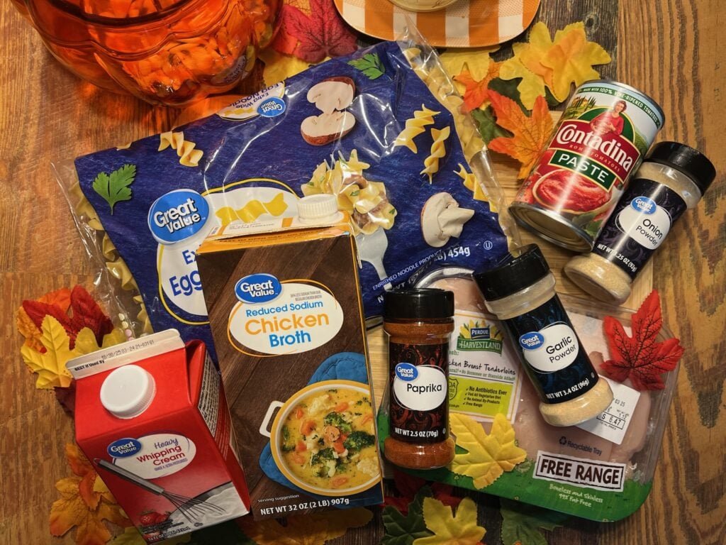 Boursin Pasta with Chicken