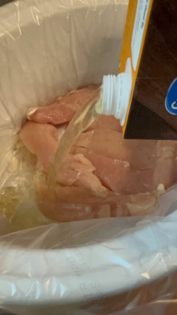 Boursin Pasta with Chicken