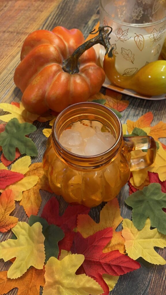 Iced Pumpkin Chai Tea Latte Starbucks