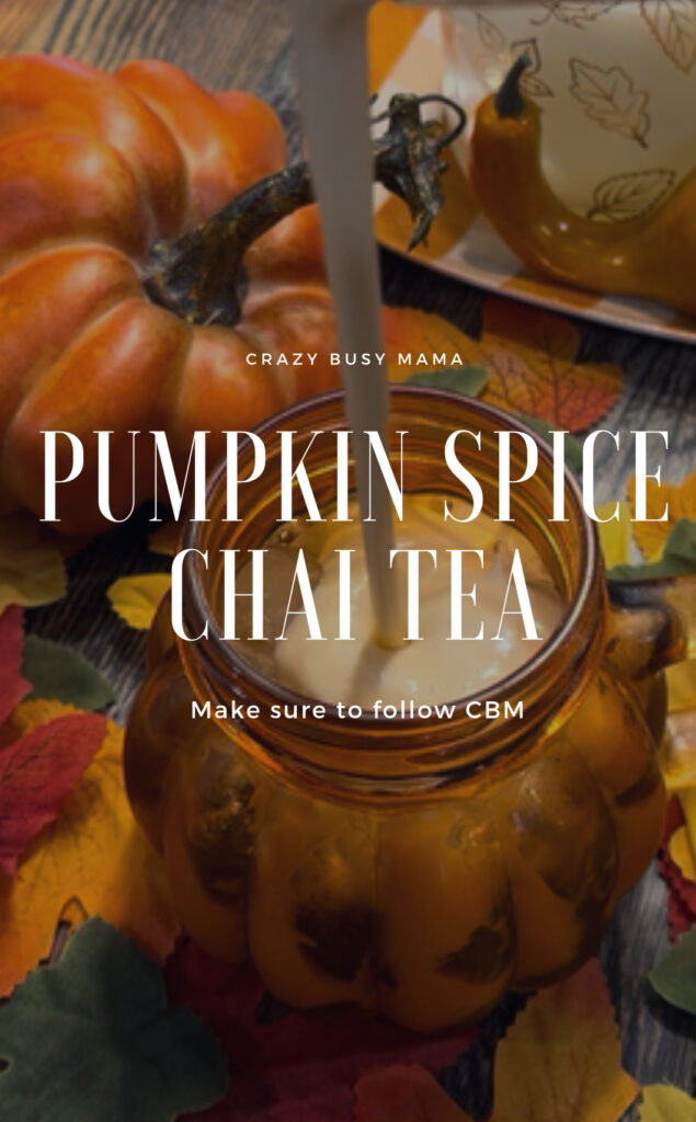 Pumpkin Chai Tea Latte Starbucks