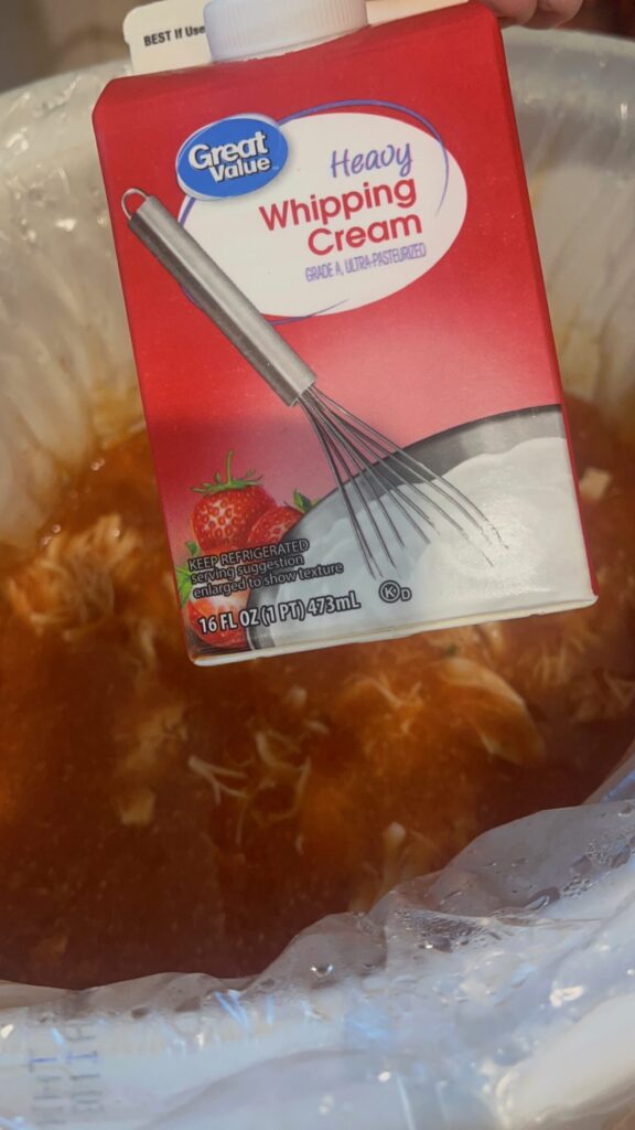 Boursin Pasta with Chicken