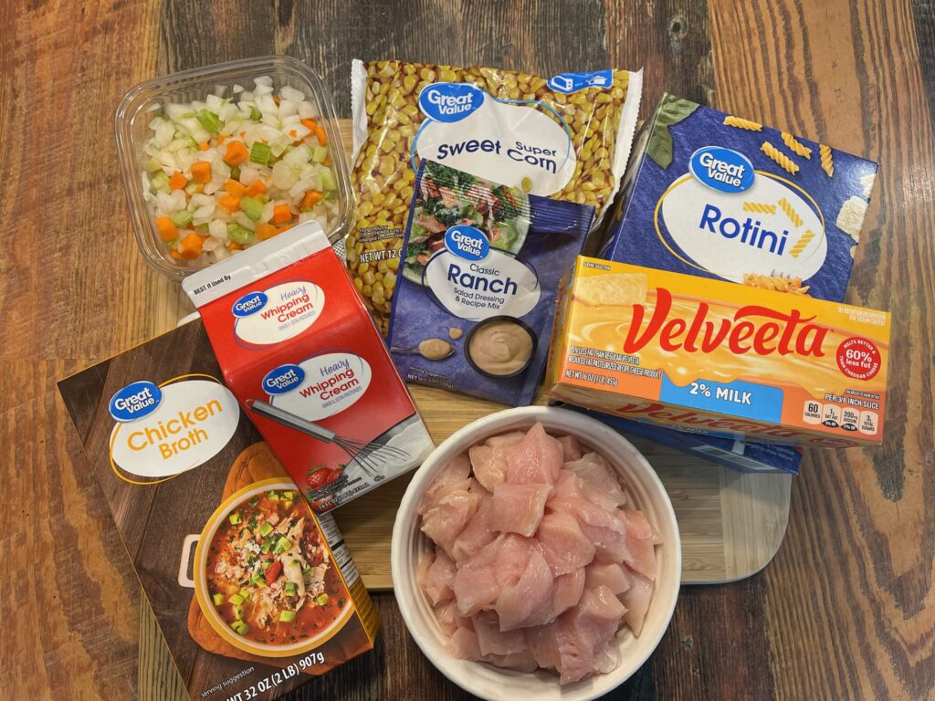 cheesy ranch chicken