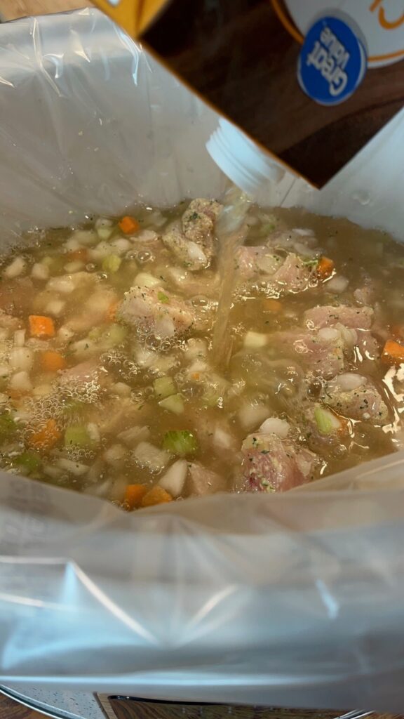 cheesy ranch chicken noodle